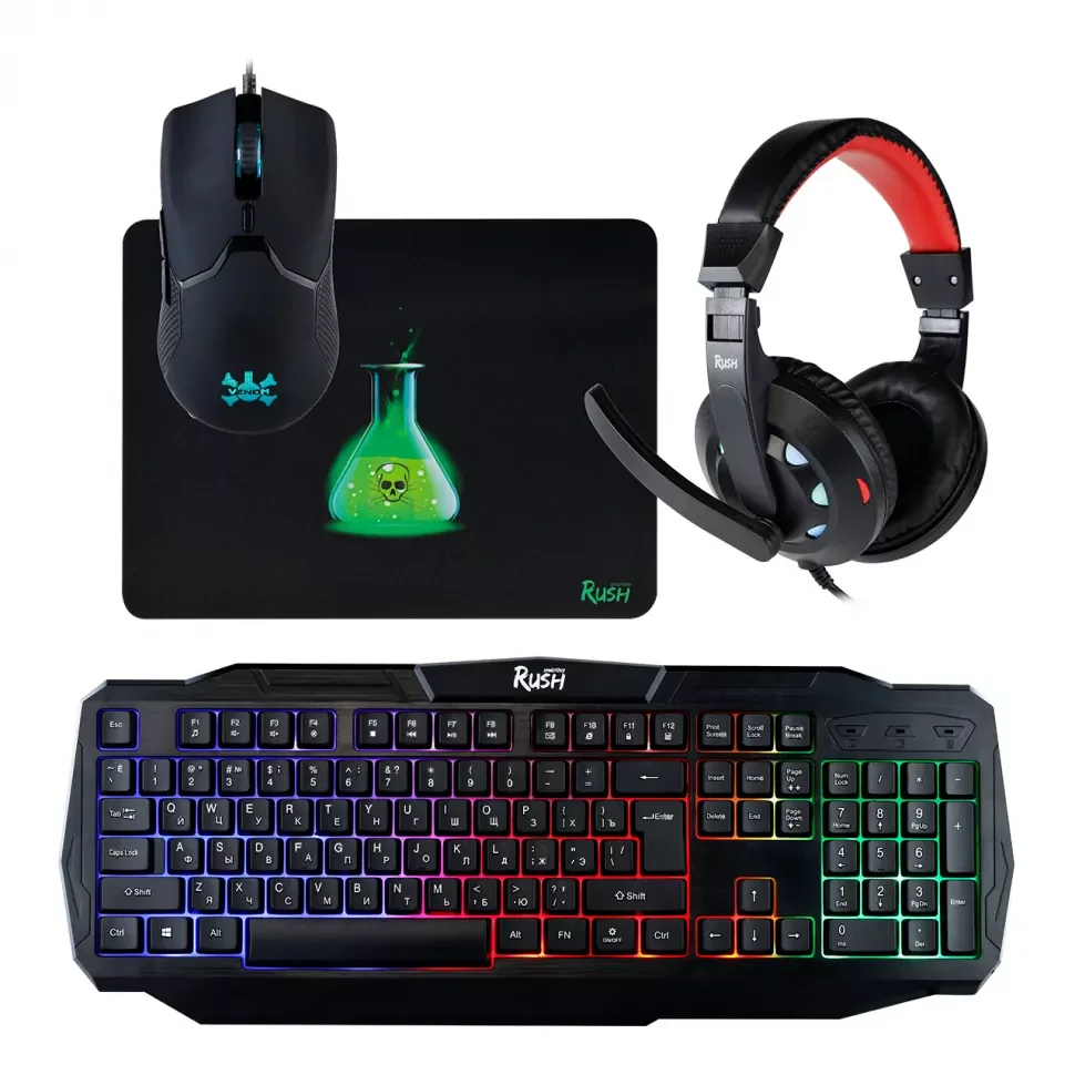 Smartbuy Набор игровой (SBC-775G-K) RUSH Venom
