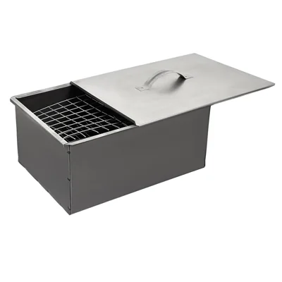 BOYSCOUT Коптильня двухъярусная 40 х 28 х 16 см 61242