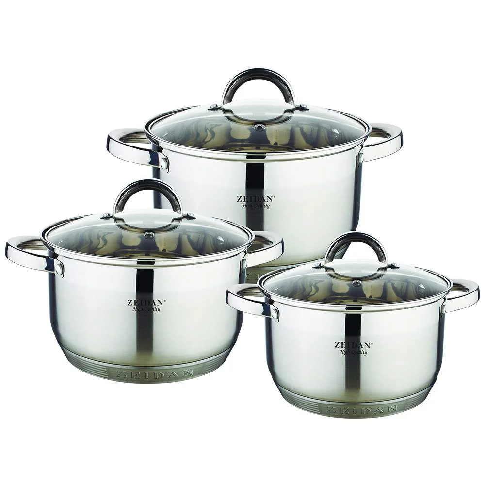 ZEIDAN Набор кастрюль Z-50626