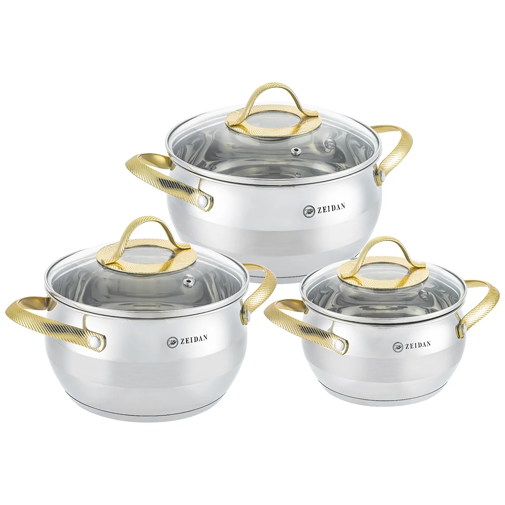 ZEIDAN Набор кастрюль Z-50667
