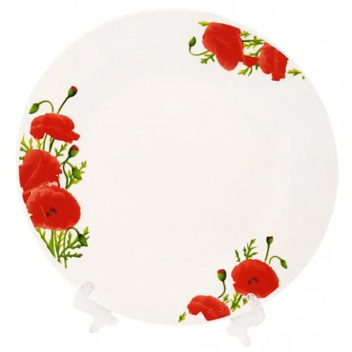 МФК-профит Тарелка 23 см Маки, MFK09046