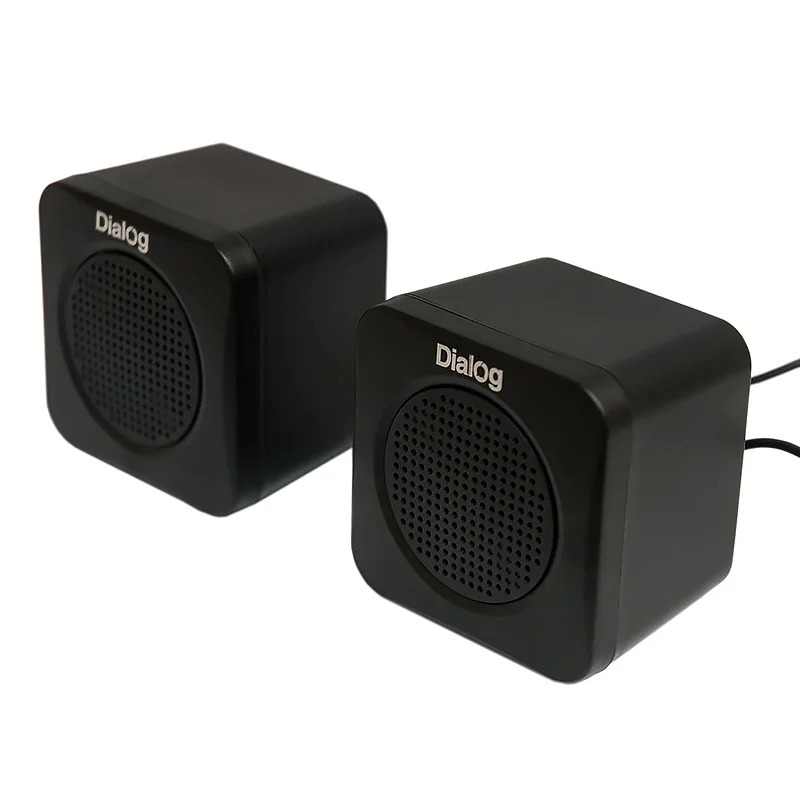 Dialog Акустика AC-01UP USB черный