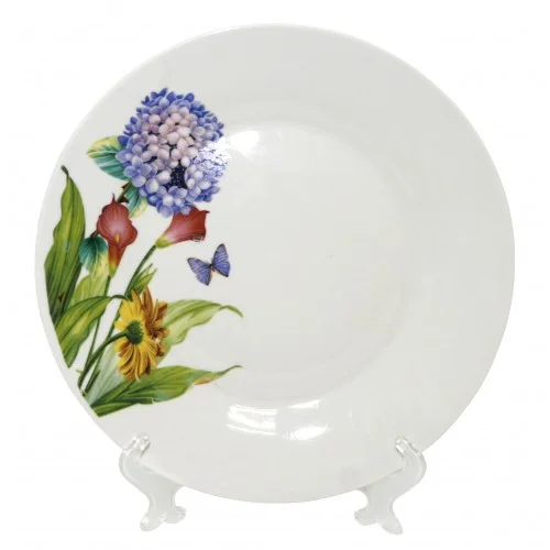 МФК-профит Тарелка обеденная Гортензия 23 см, MFK20231