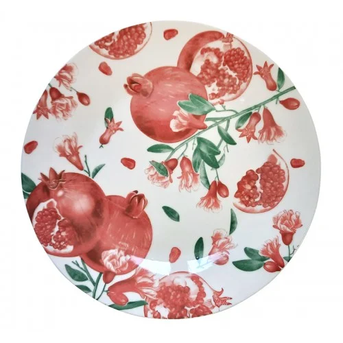 МФК-профит Тарелка обеденная Гранат 23 см, MFK20286