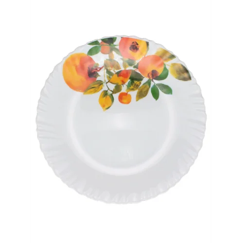 МФК-профит Тарелка обеденная Хурма 24 см, MFK21095