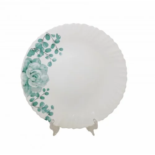 МФК-профит Тарелка обеденная Зеленый сад 24 см, MFK21055