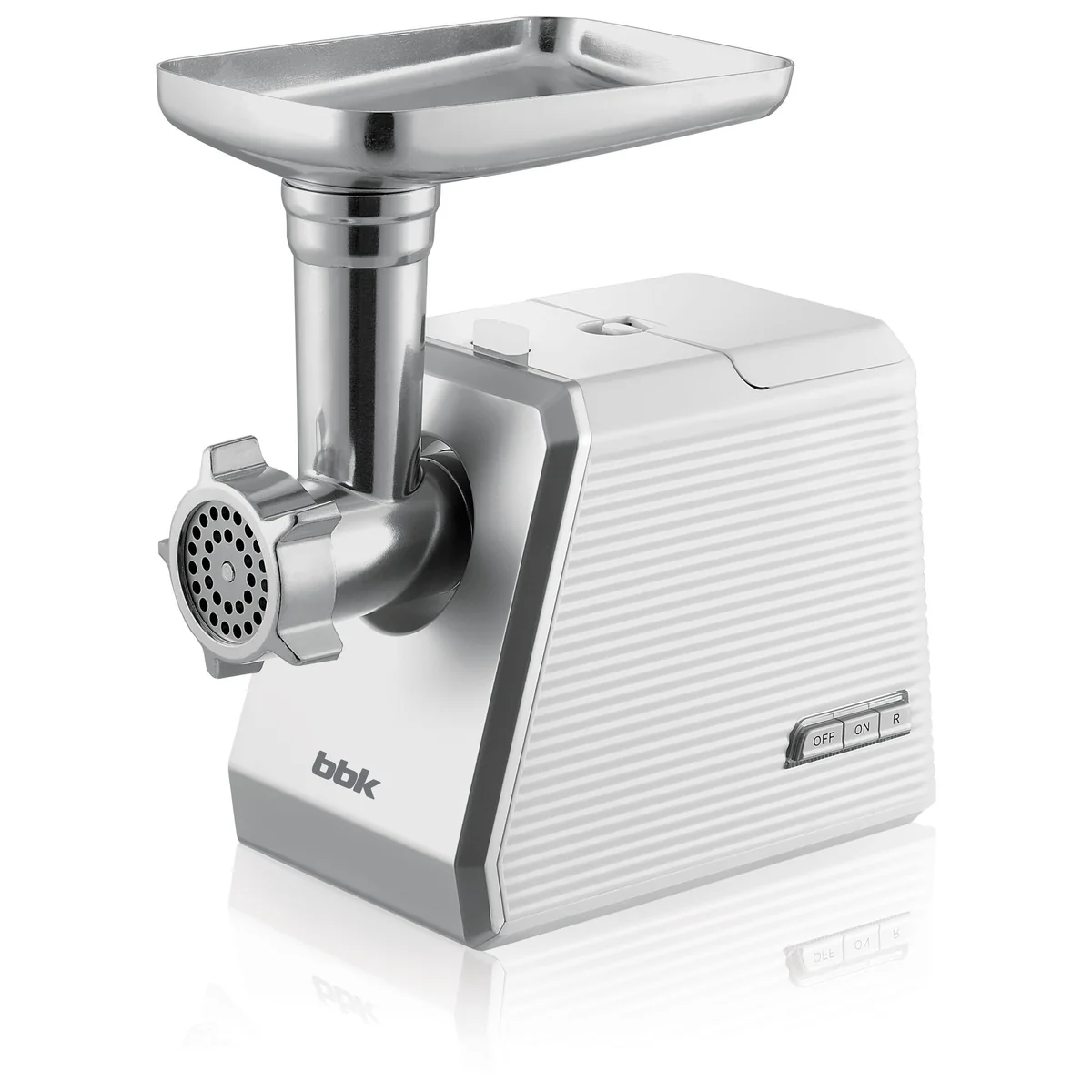 BBK Мясорубка MG2005 белый/Серебро