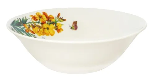 МФК-профит Салатник Луговые цветы 15 см 350 мл, MFK20260