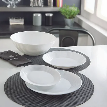 LUMINARC Набор столовый Harena Арена, 19 предм. L3271