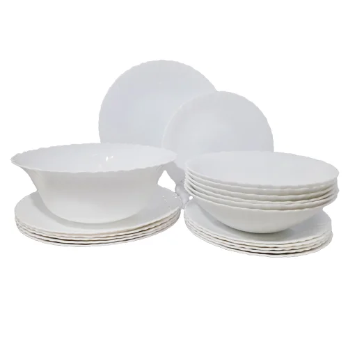 МФК-профит Сервиз столовый 19 пр. без деколи, OW-19C8(N)