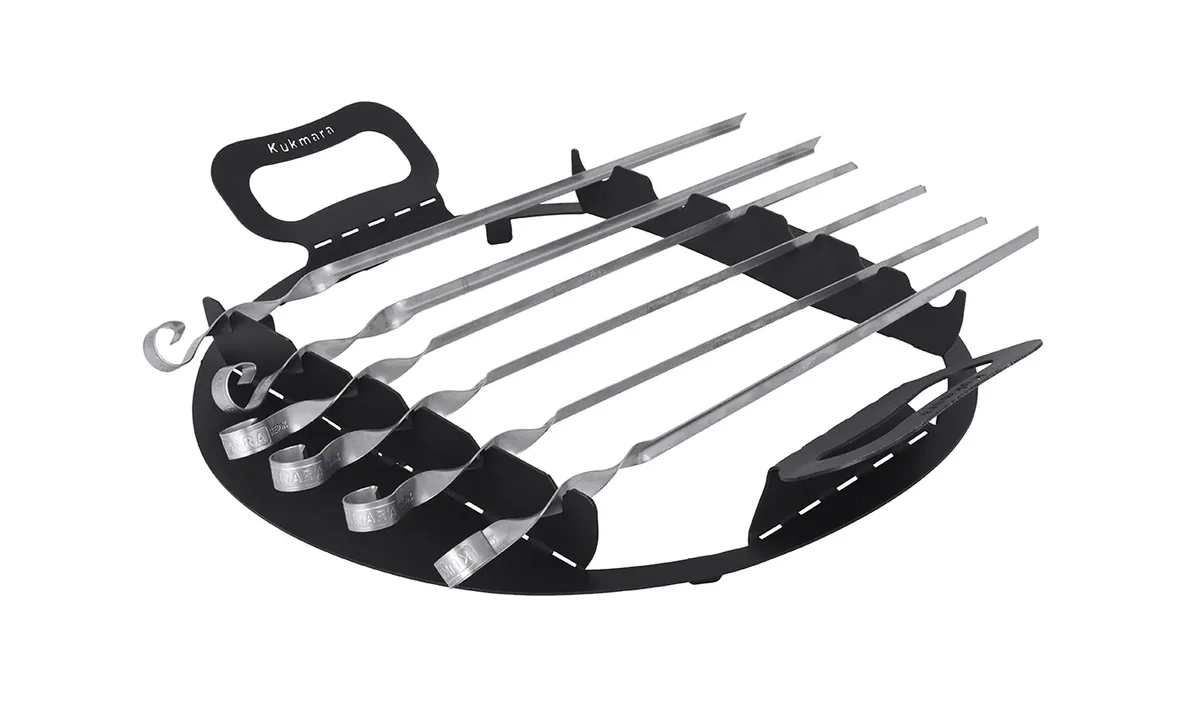 KUKMARA Подставка для шампуров пшу015