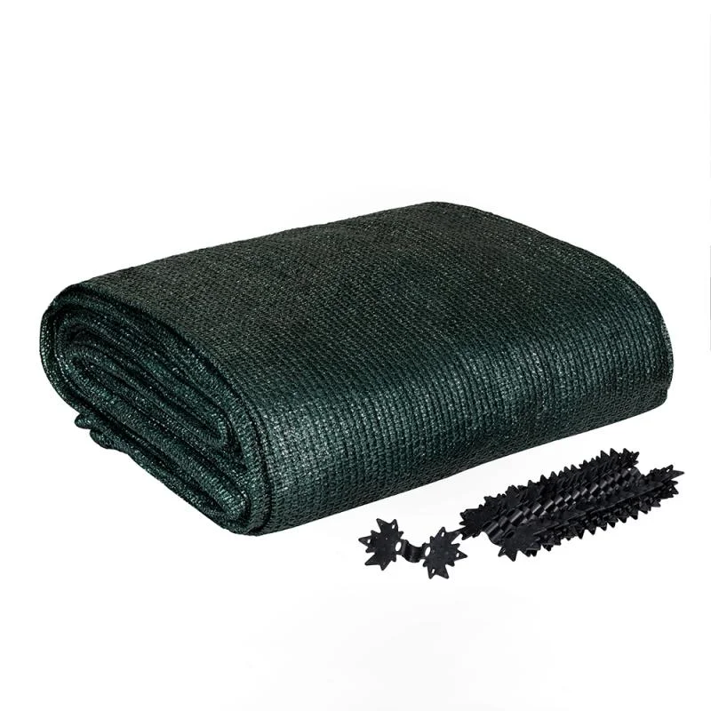 Сетка затеняющая фасованная 55% 4x5м в комп пласт крепеж