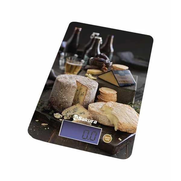 Sakura Весы кухонные SA-6075CW 8кг