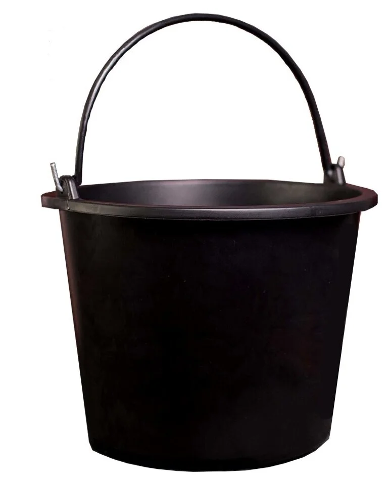 Ведро строительное круглое Flexible 16л резинопластик