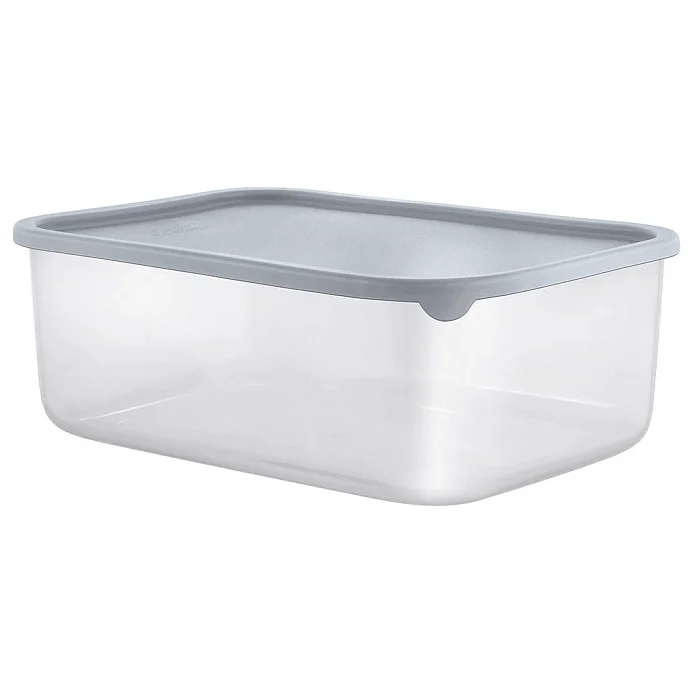 DELTA Контейнер для продуктов Sugar&Spice Vanilla 4,5 л прямоугольный с гибкой крышкой SE167810025 трюфель