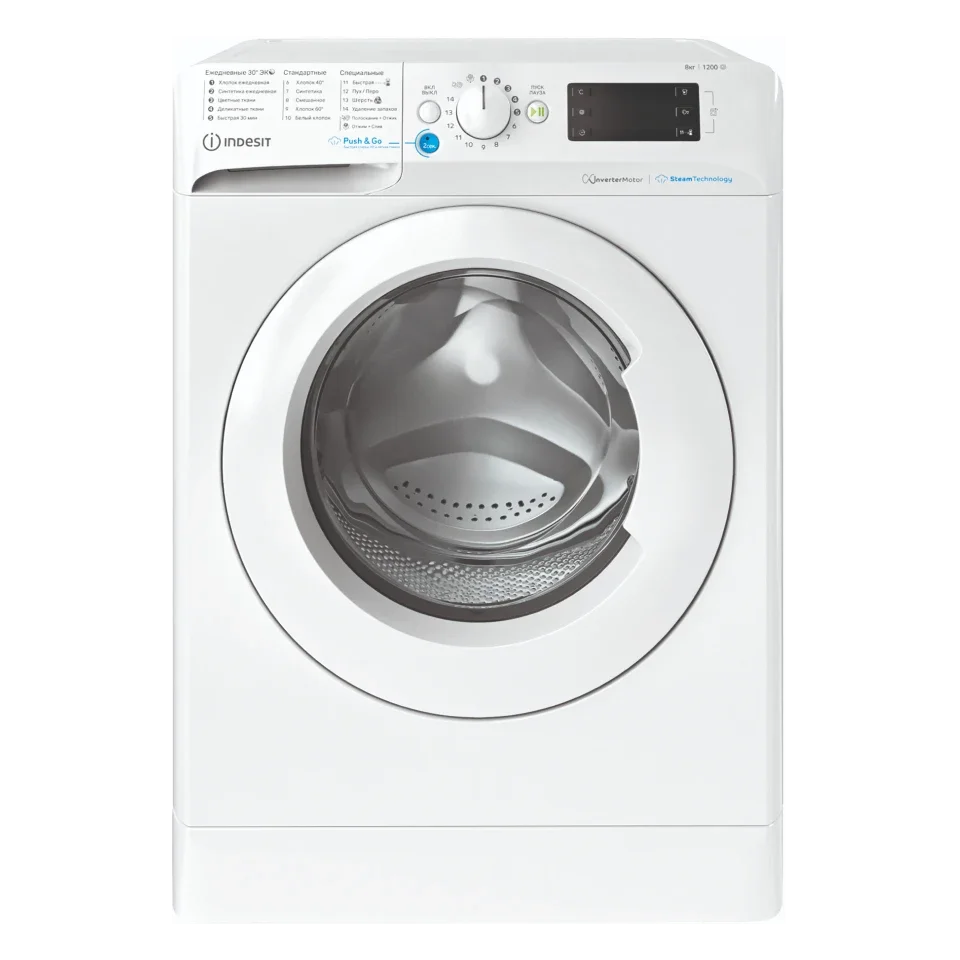 INDESIT Стиральная машина BWSE 81293X WWV
