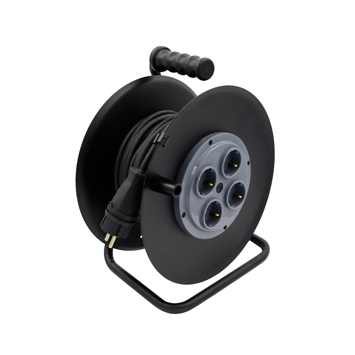 Удлинитель хозяйственный УХ-16-4-40-КМ (КГ2х2.5 без з/к) (металл)