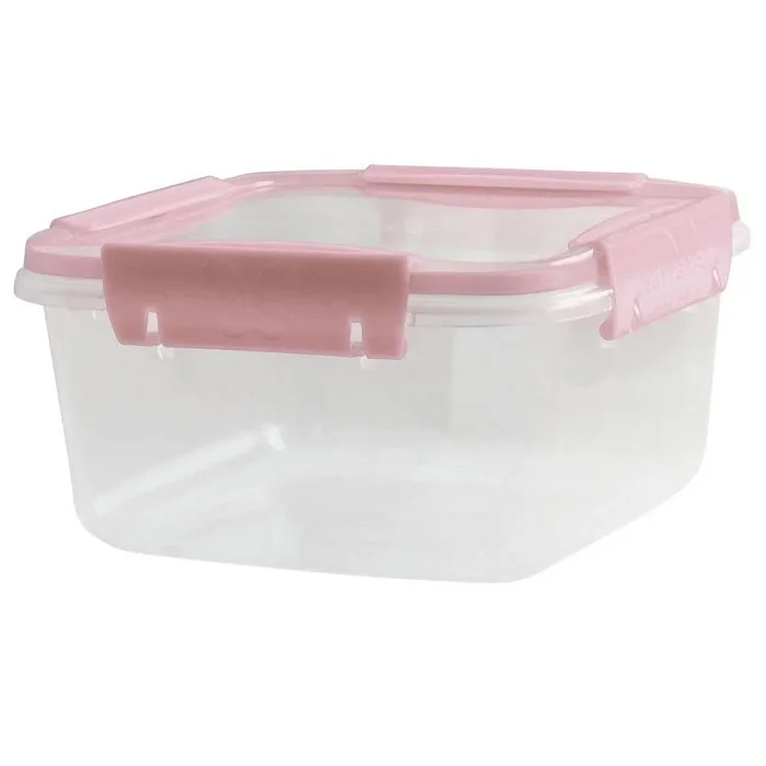 ПОЛИМЕРБЫТ Контейнер герметичный 1,2 л BUTTERFLY BRIGHT 4378492 розовый