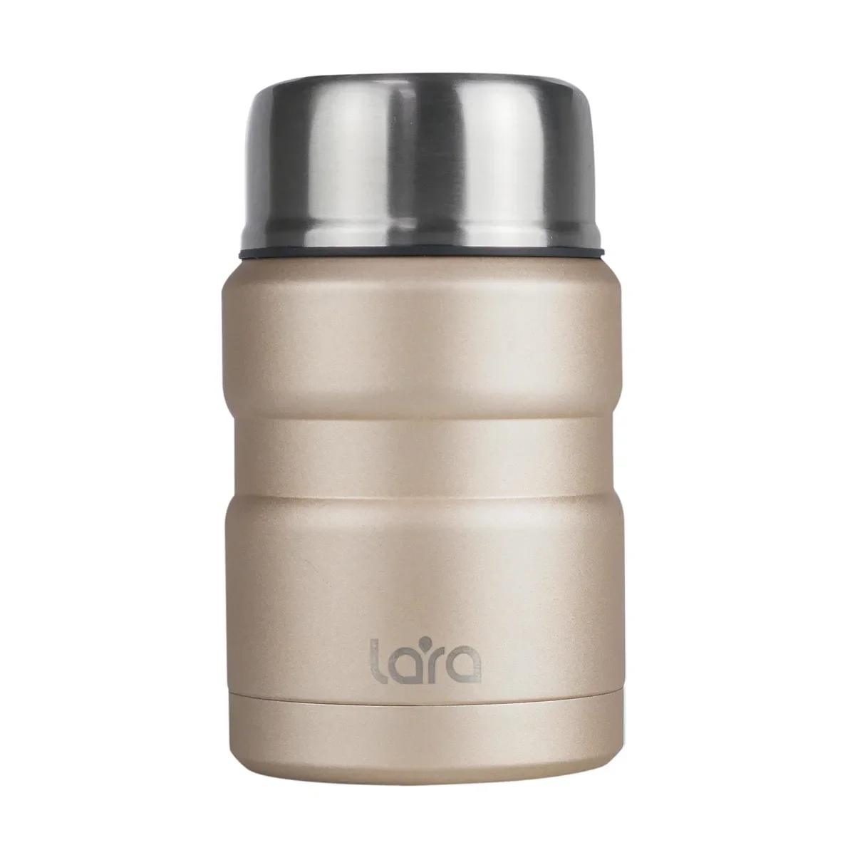 LARA Термос LR04-54 (бежевый)