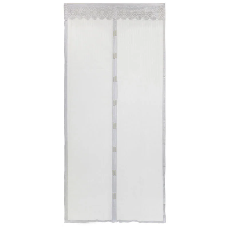 Mallony Сетка антимоскитная на магнитах Рыжий кот Капутомоскито KM-W, цвет белый 311251-SK