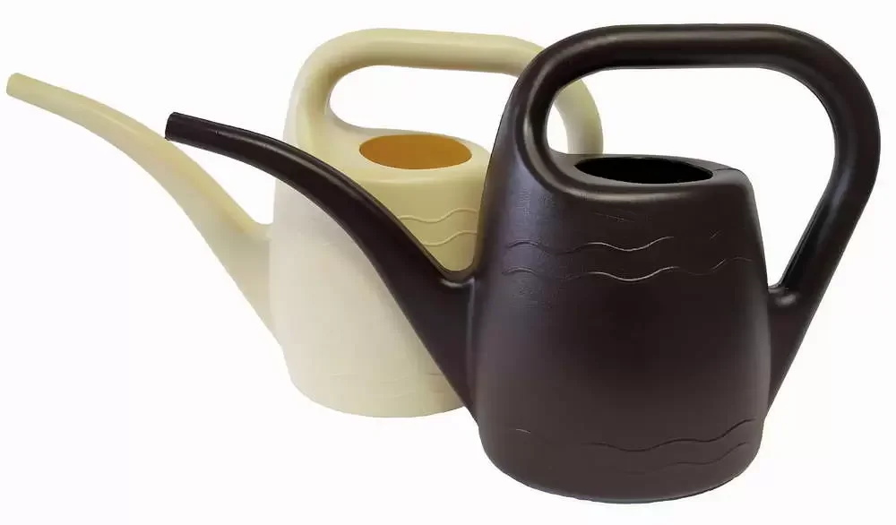 Mallony Лейка 1,6л Радость, цвет слоновая кость/шоколад 271935-SK