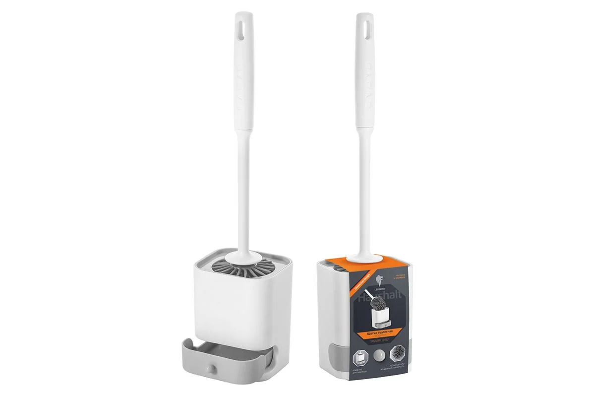 Mallony Щетка туалетная TANGER LTB-02, с поддоном 104830-SK