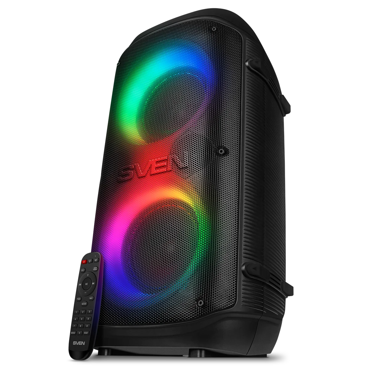 SVEN Аудиосистема для вечеринок с Bluetooth, караоке и FM-радио PS-800