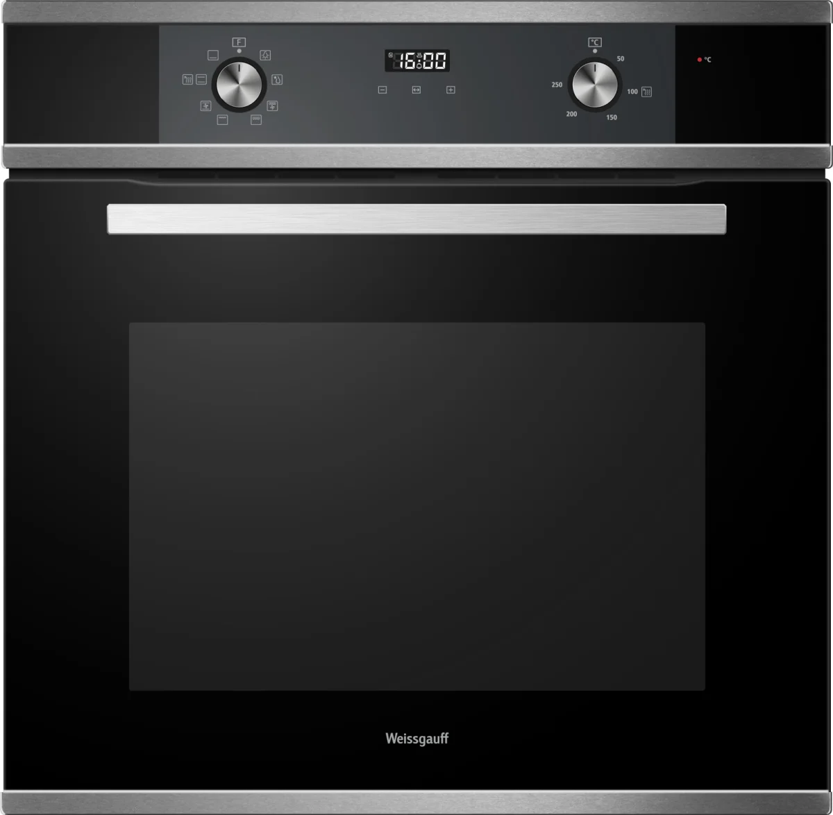 WEISSGAUFF Духовой шкаф электрический EOM 388 PDX Steam Clean