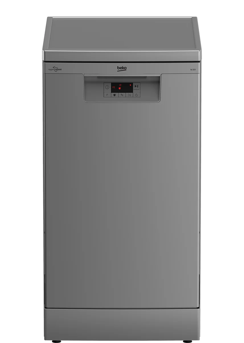 BEKO Посудомоечная машина BDFS15020S серебро