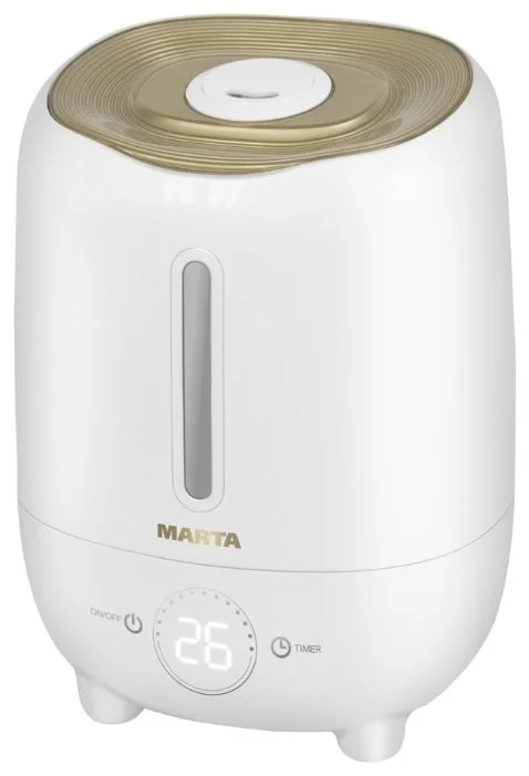 MARTA Увлажнитель воздуха MT-2686 светлый янтарь