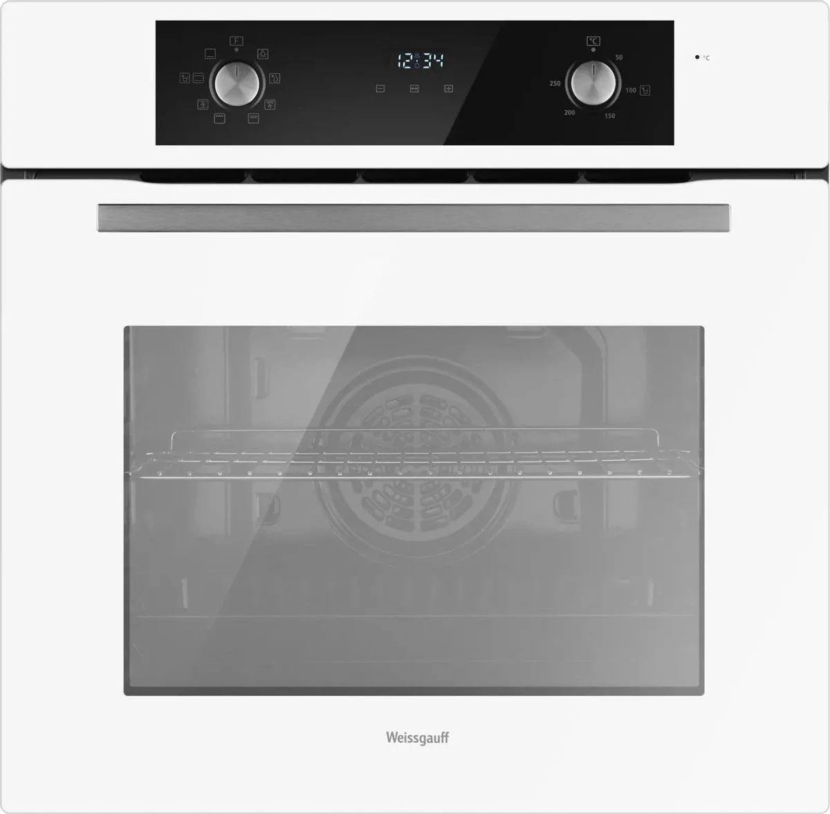 WEISSGAUFF Духовой шкаф электрический EOM 388 PDW Steam Clean