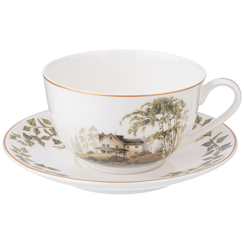 Lefard Чайная пара 300 мл БЕРЕЗКИ 85-2007