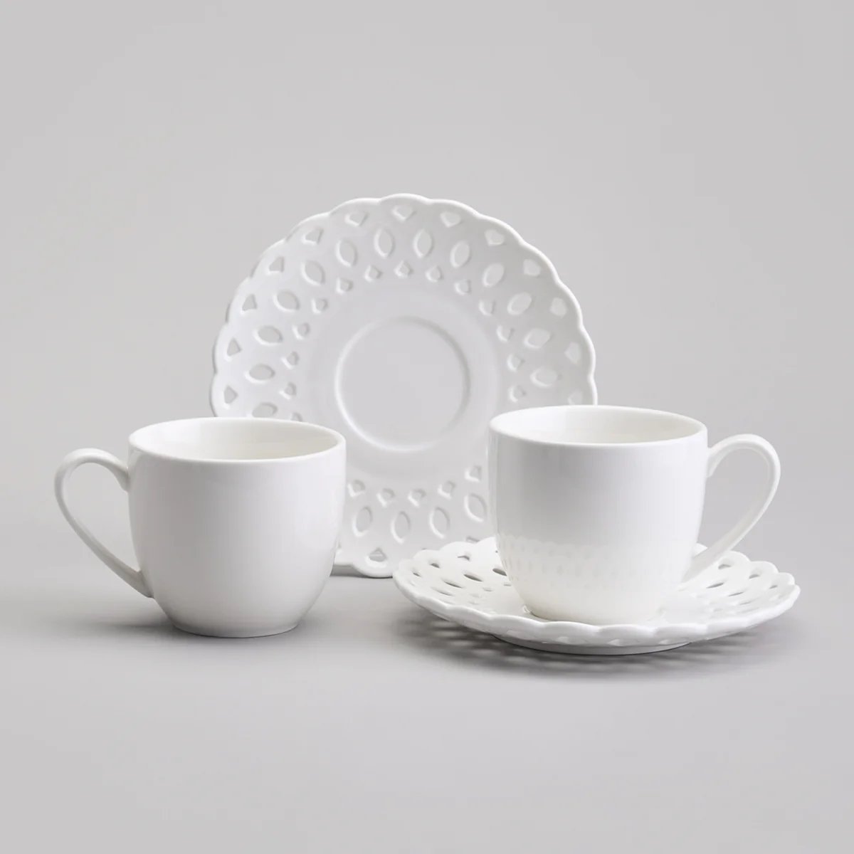 Lefard Чайный набор STYLE на 2 пер. 4 пр. 220 мл 441-036