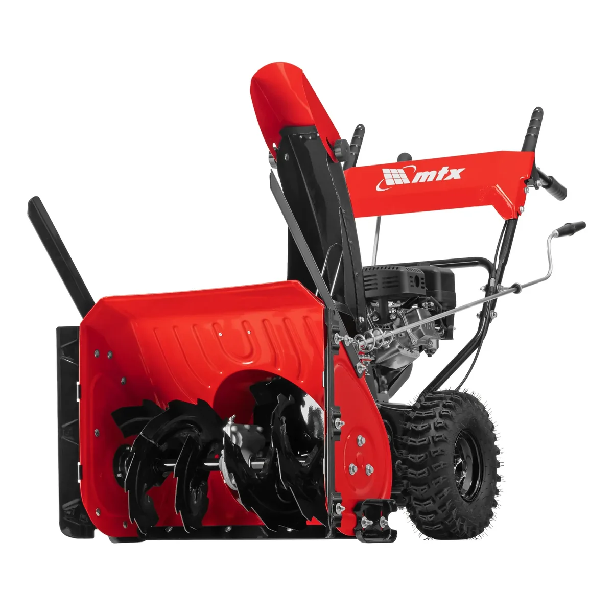 Matrix Бензиновая снегоуборочная машина STK 620, 212cc, ручной старт 97645