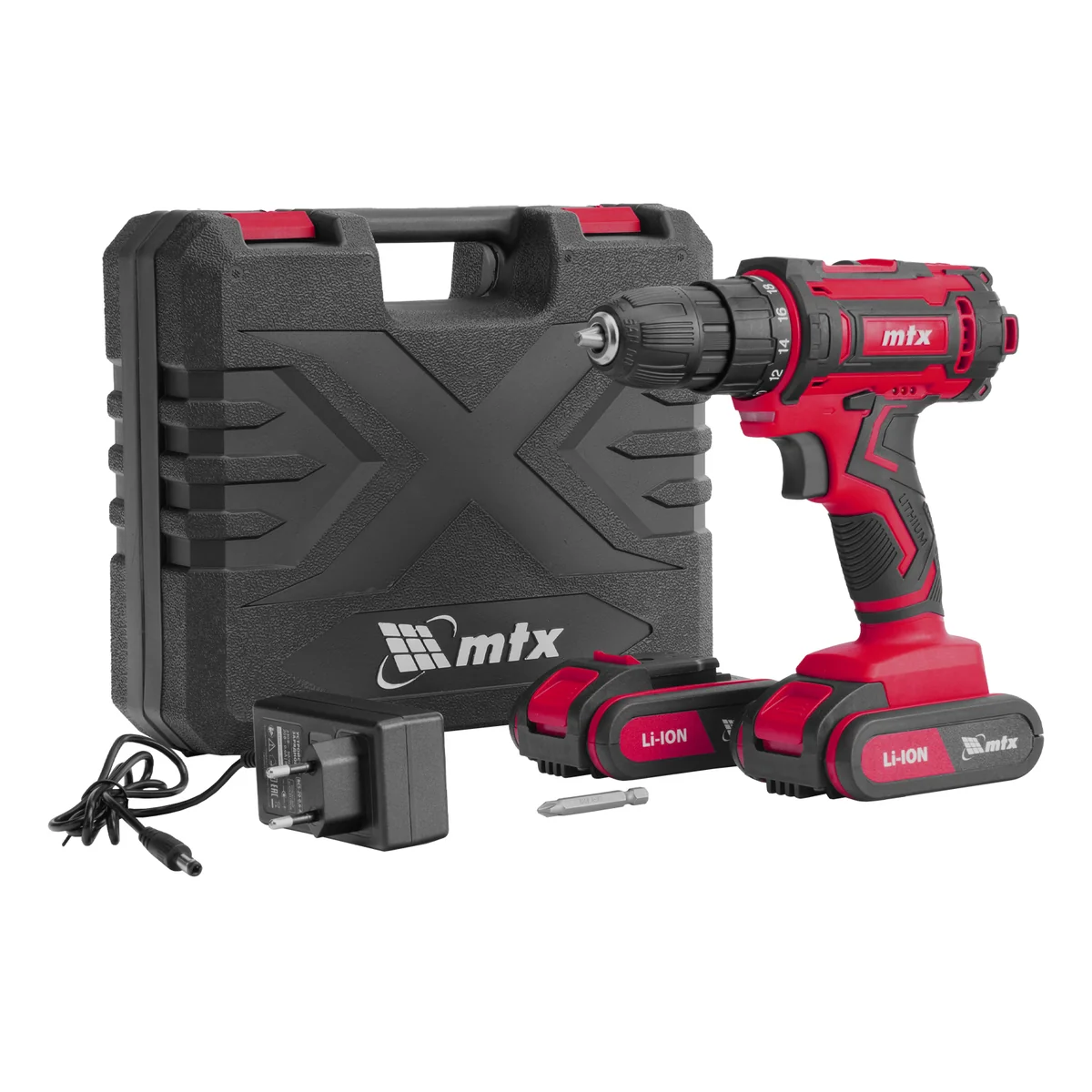 Matrix Дрель-шуруповерт аккумуляторная CDS-20, Li-Ion, 20 В MTX 26186