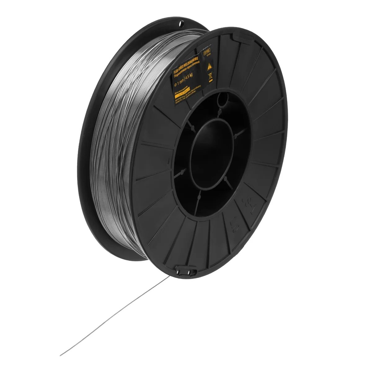 Denzel Порошковая проволока Е71TGS, диам. 1 мм, 4,5 кг, диам. катушки D200 97548