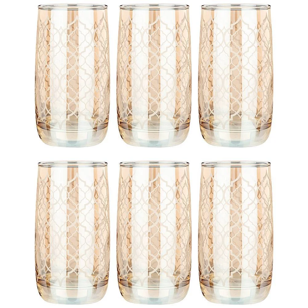 Lefard Набор стаканов из 6 шт БАКАРРА МЕД 330 Мл. 194-625