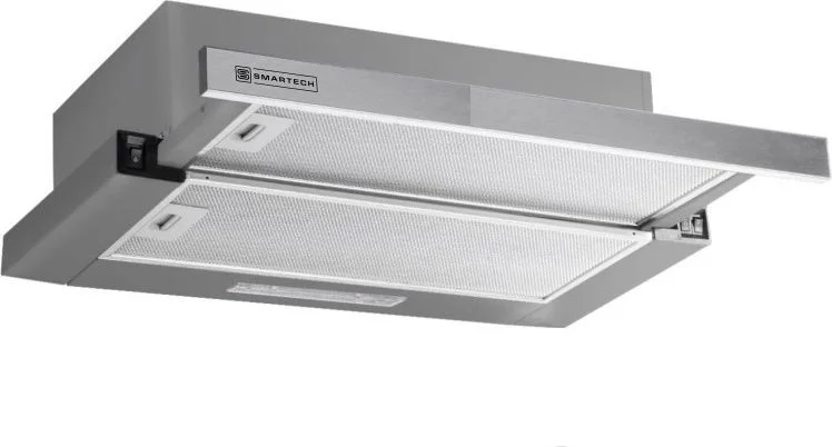 LUXELL Вытяжка телескопическая DS6-905 нержавейка