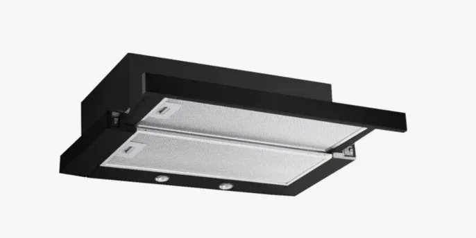 LUXELL Вытяжка телескопическая DS6-905 черный