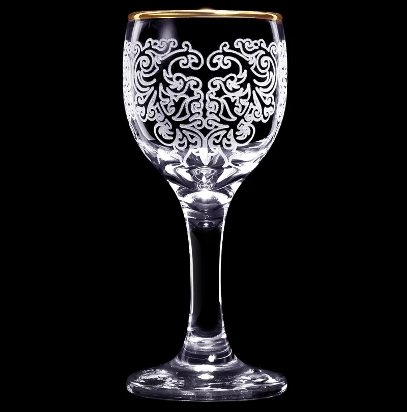 ДЕКОСТЕК Набор 4 рюмок, 60 мл Боярский 1743-ГЗ