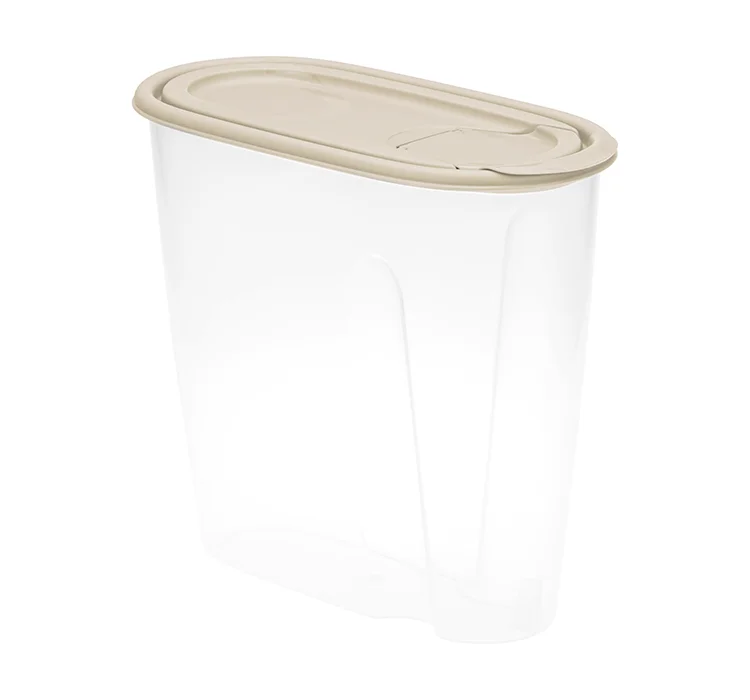 М-ПЛАСТИКА Ёмкость для сыпучих продуктов 1,5 л. М 1221 ЛАТТЕ