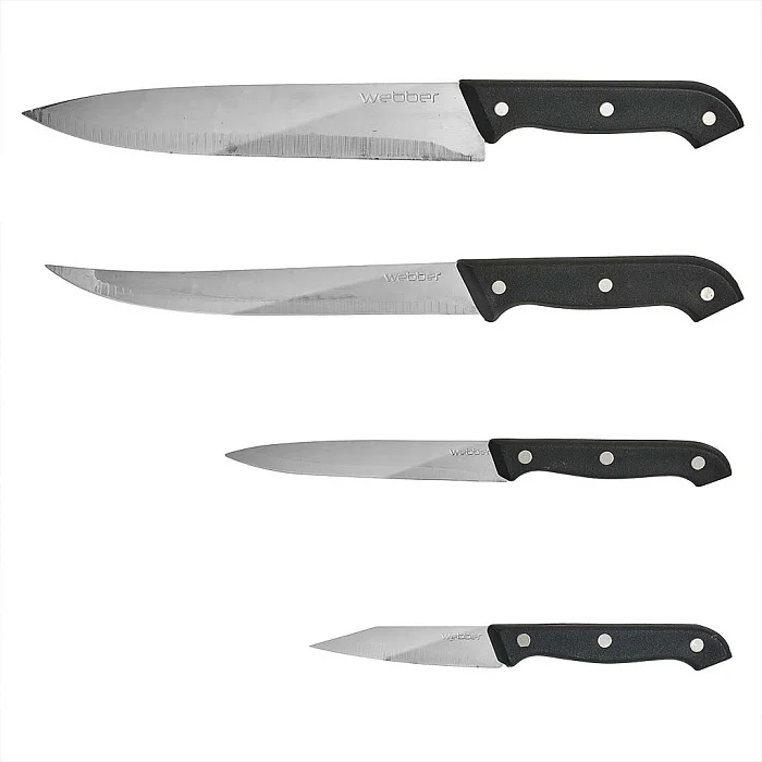 WEBBER Набор ножей (4пр.) ВЕ-2310