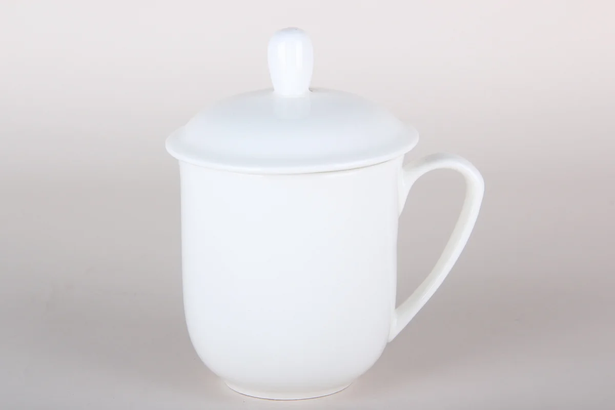 КОРАЛЛ Кружка с крышкой 400мл Barista NB061