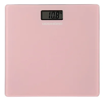 REDMOND Весы напольные электронные RS-757, Розовый