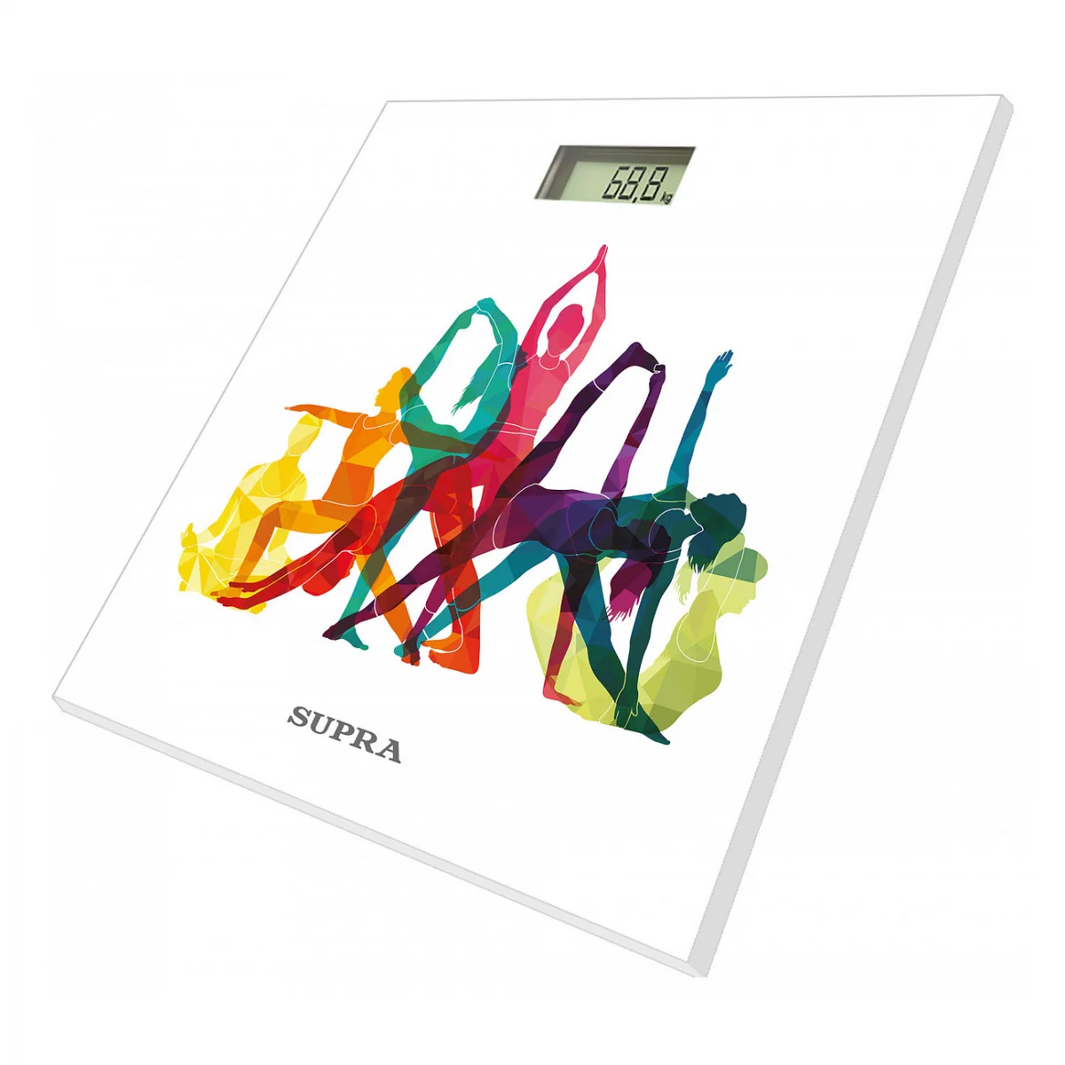 SUPRA Весы напольные электронные стеклянные BSS-2001N