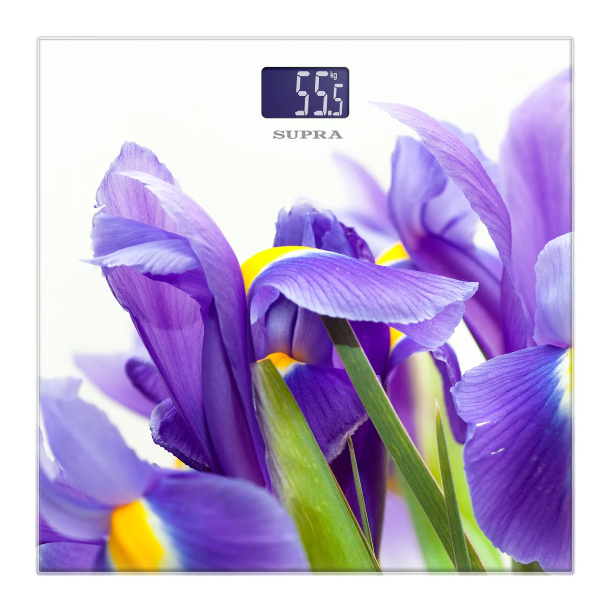 SUPRA Весы напольные электронные стеклянные BSS-2013