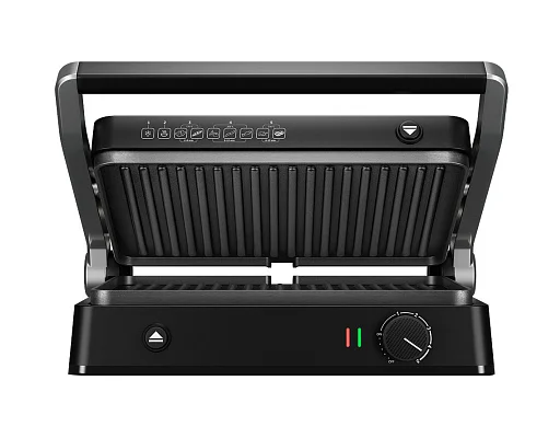 REDMOND Гриль RGM-M822 черный/сталь