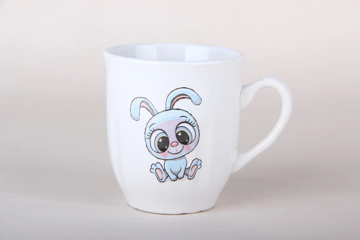 КОРАЛЛ Кружка 210мл. Зайчик MB210