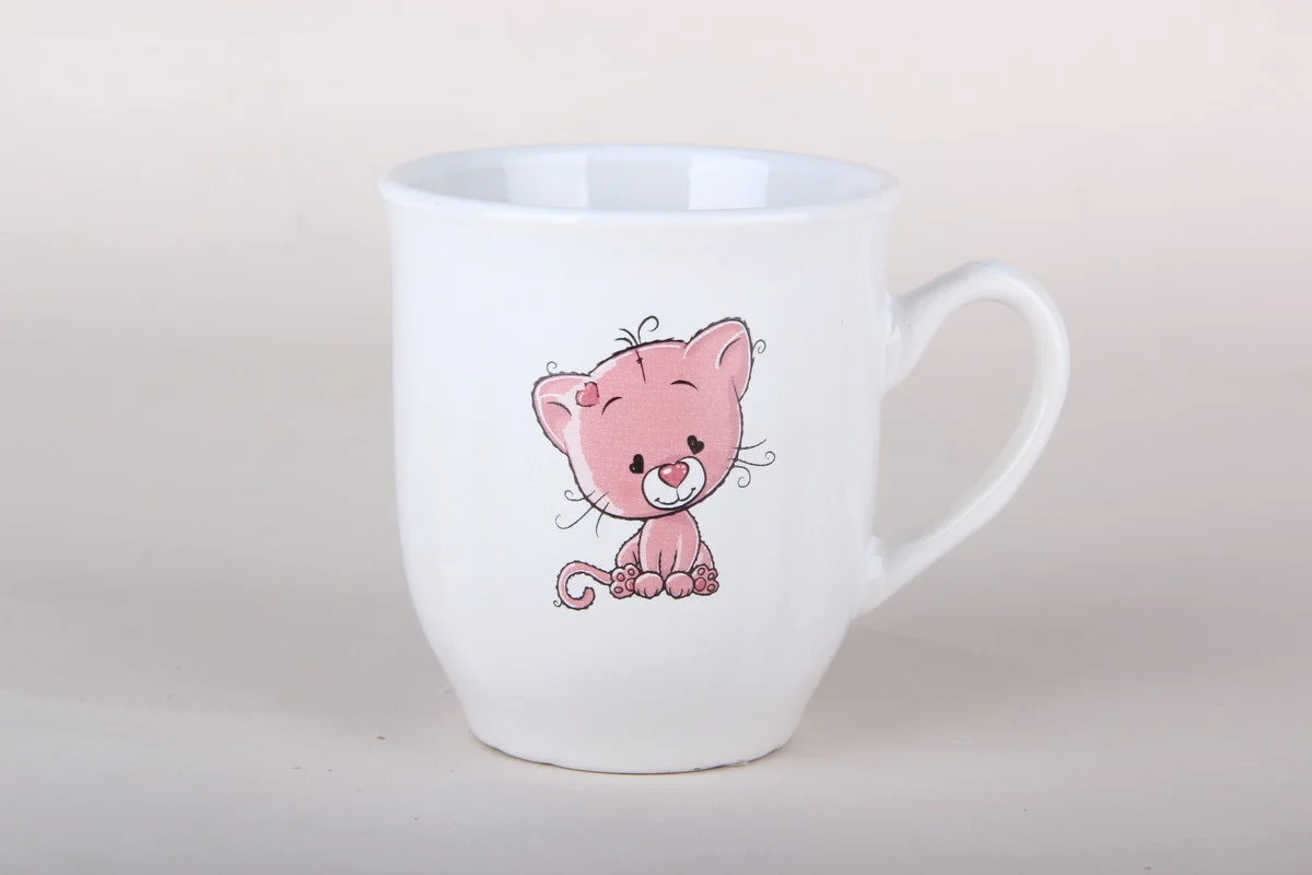 КОРАЛЛ Кружка 210мл. Котенок MB210