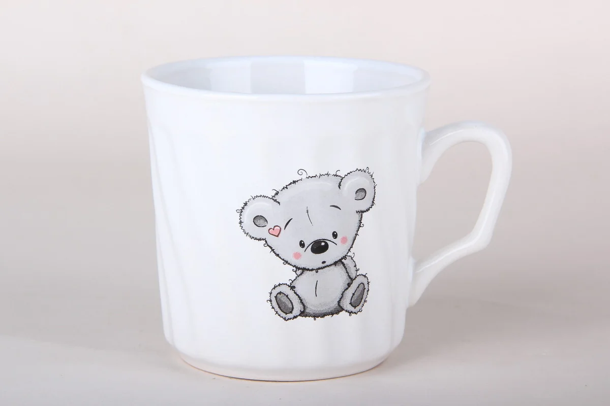 КОРАЛЛ Кружка 250мл. Мишка TYMV250
